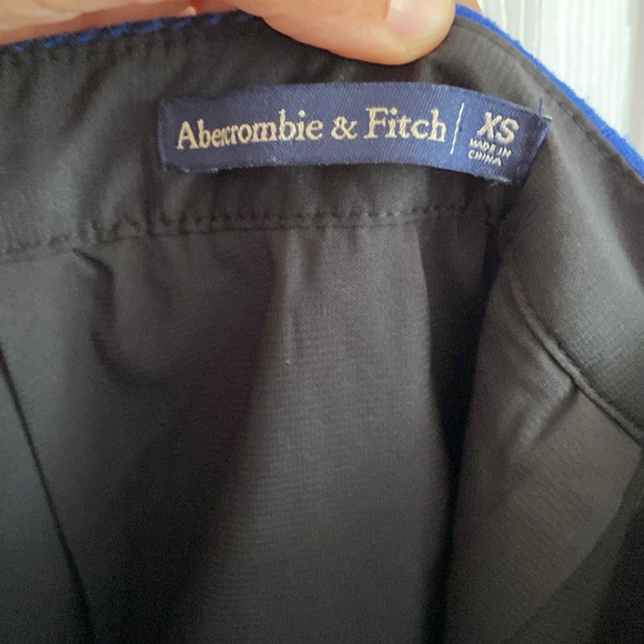 Abercrombie & Fitch Wool-Blend Plaid Mini Skirt - Picture 2 of 6